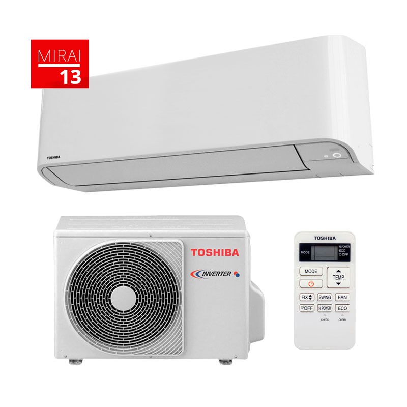 Aire acondicionado Toshiba MIRAI 13